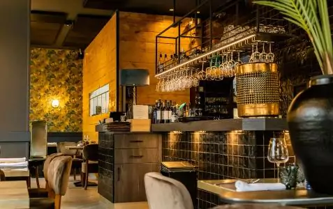 Le bar — Le Fin Gourmand