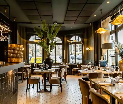 La salle — Le Fin Gourmand