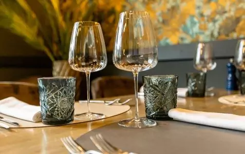 L'art de la table — Le Fin Gourmand