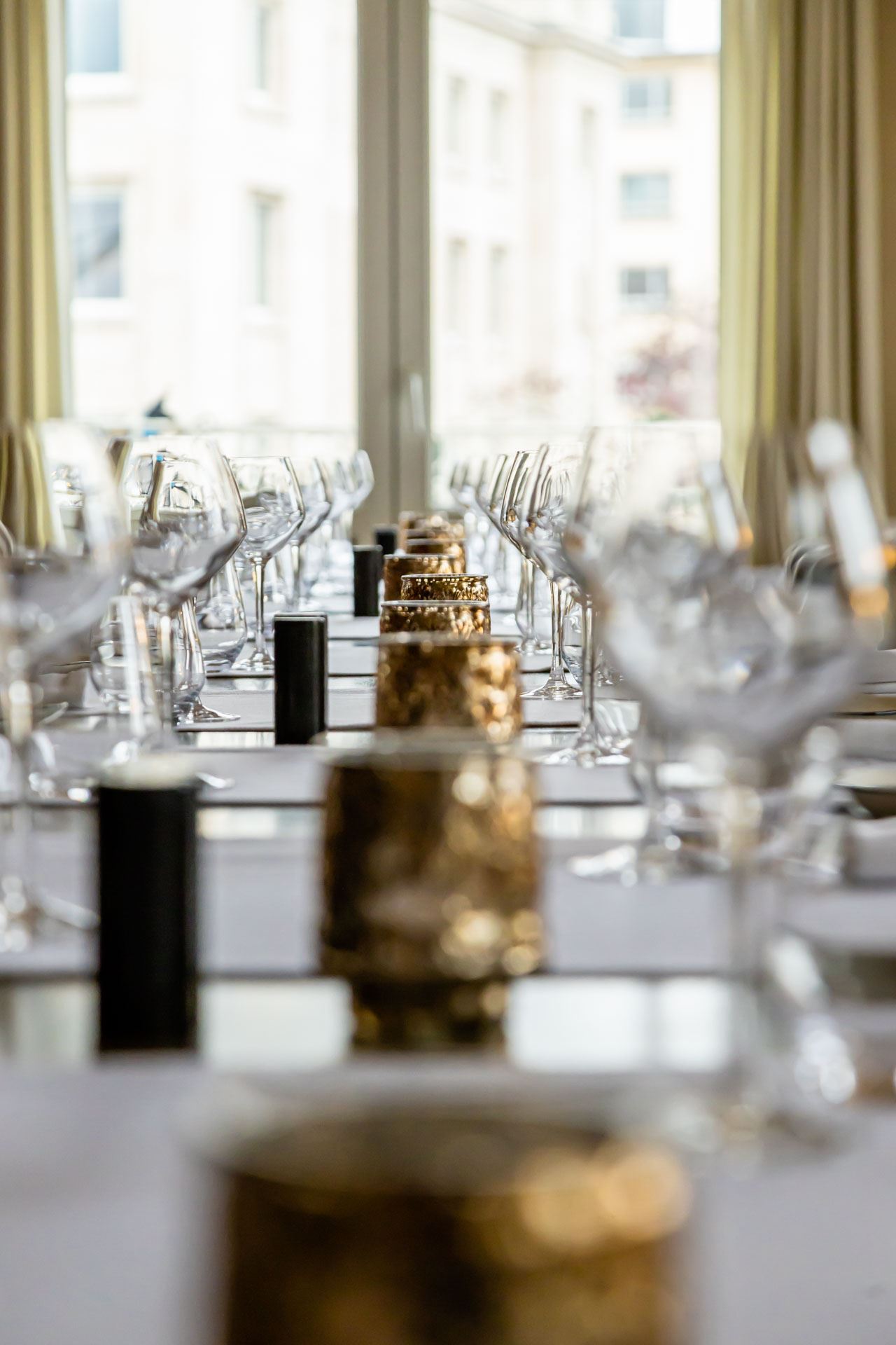 Le Fin Gourmand salle de conférence à Luxembourg